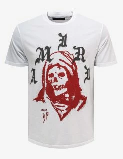 Amiri Wes Lang White Solar Kings T-Shirt