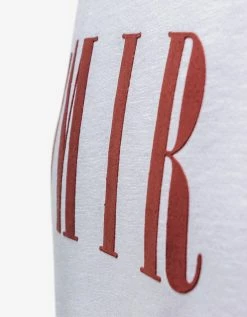 White Amiri Core Logo T-Shirt