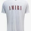 Cheap 🔔 White Amiri Core Logo T-Shirt 🤩 1 White Amiri Core Logo T-Shirt