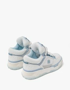 Amiri New Arrivals White & Blue MA-1 Trainers