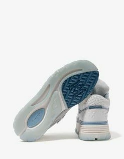 Amiri New Arrivals White & Blue MA-1 Trainers