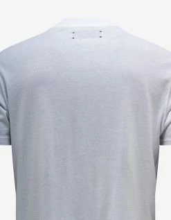Amiri Clothing White M.A. Bar Logo T-Shirt