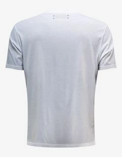 Amiri Clothing White M.A. Bar Logo T-Shirt