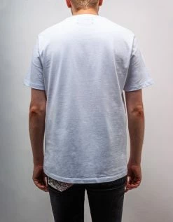 Amiri Clothing White M.A. Bar Logo T-Shirt