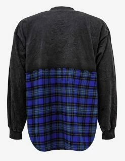 Balenciaga B Authentic Patched Long Sleeve T-Shirt T-Shirts