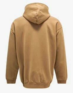 Balenciaga Beige BB Corp Embroidery Medium Fit Hoodie