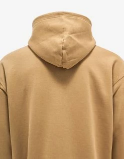 Balenciaga Beige BB Corp Embroidery Medium Fit Hoodie