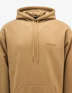 Balenciaga Beige BB Corp Embroidery Medium Fit Hoodie