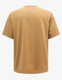 Balenciaga Beige BB Corp Embroidery Medium Fit T-Shirt Clothing