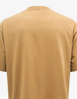 Balenciaga Beige BB Corp Embroidery Medium Fit T-Shirt Clothing