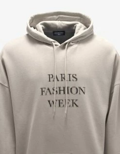 Balenciaga Clothing Beige Fashion Week Flatground Hoodie