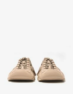 Balenciaga Beige HD Lace-Up Trainers