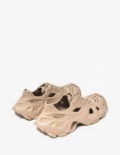 Balenciaga Beige HD Lace-Up Trainers