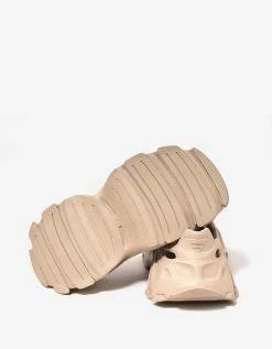 Balenciaga Beige HD Lace-Up Trainers