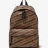 Balenciaga Beige Signature BB Monogram Medium Backpack