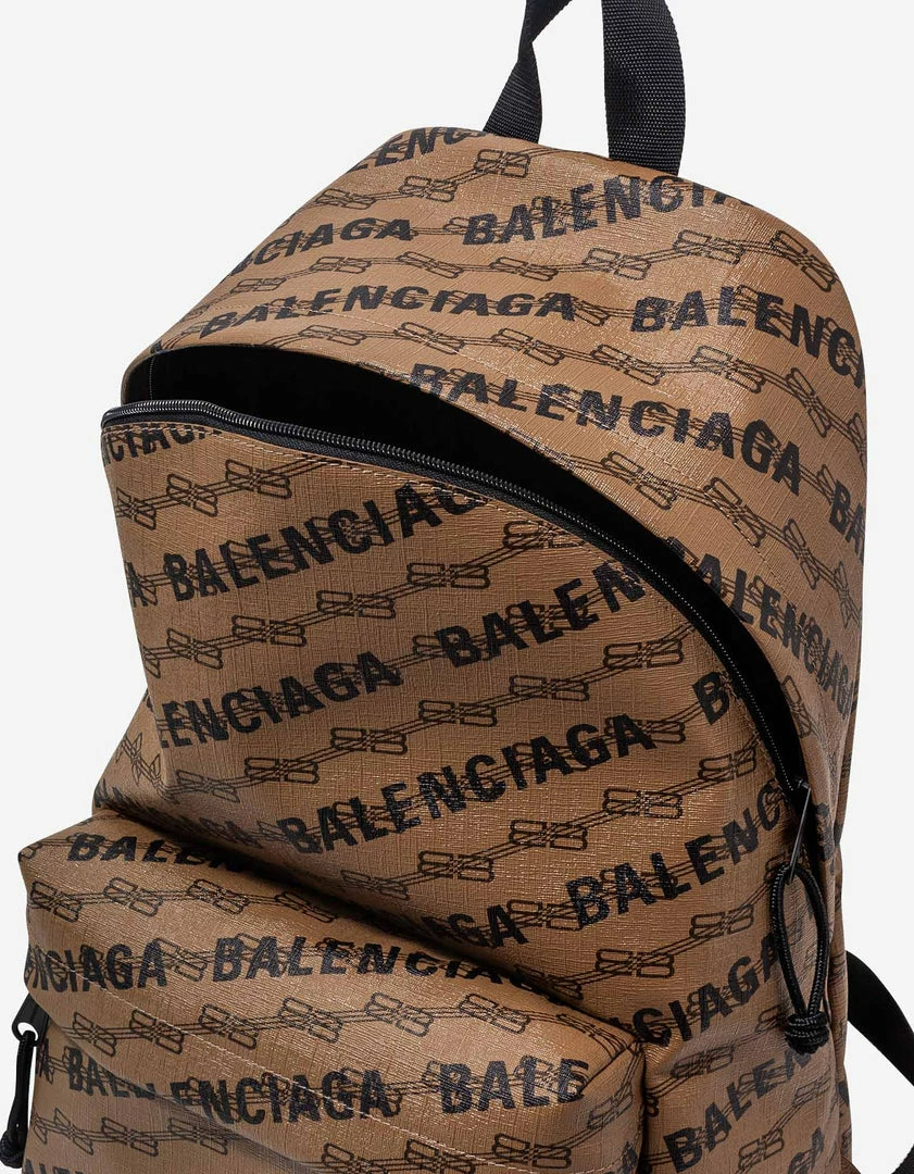 Flash Sale π Balenciaga Beige Signature BB Monogram Medium π Backpack π₯° 7 Balenciaga Beige Signature BB Monogram Medium Backpack