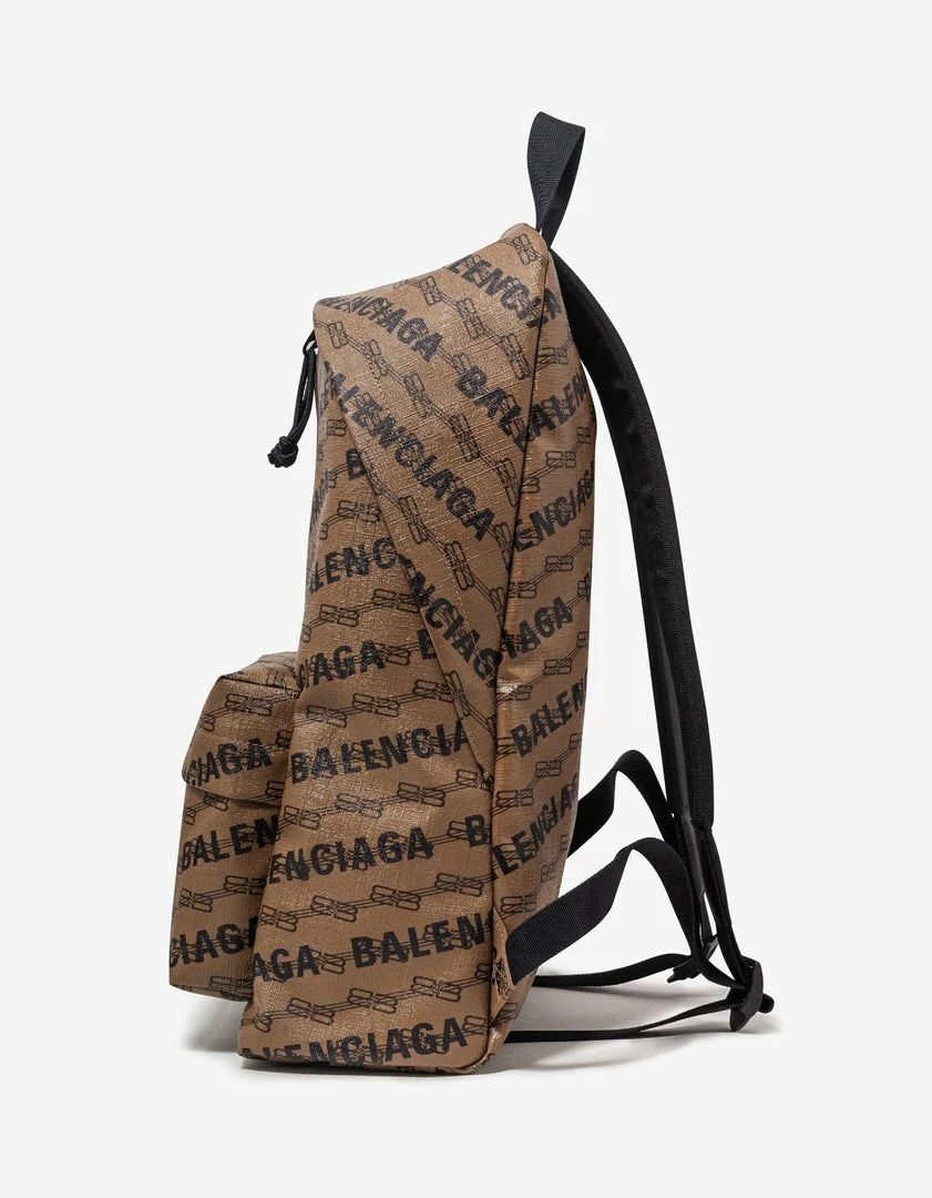 Flash Sale π Balenciaga Beige Signature BB Monogram Medium π Backpack π₯° 6 Balenciaga Beige Signature BB Monogram Medium Backpack