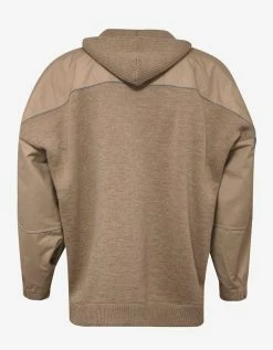 Balenciaga Beige Twinset Parka