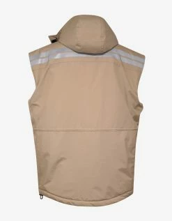 Balenciaga Beige Twinset Parka