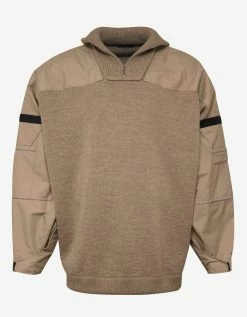 Balenciaga Beige Twinset Parka