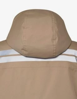 Balenciaga Beige Twinset Parka