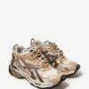 Balenciaga Beige & White Runner Trainers