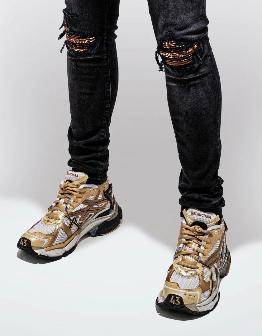 Best Pirce 🧨 Balenciaga Beige & White Runner Trainers 🛒 4 Balenciaga Beige & White Runner Trainers