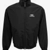 Balenciaga Black 3B Small Fit Track Jacket Clothing