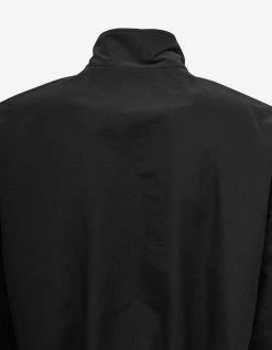 Balenciaga Black 3B Small Fit Track Jacket Clothing