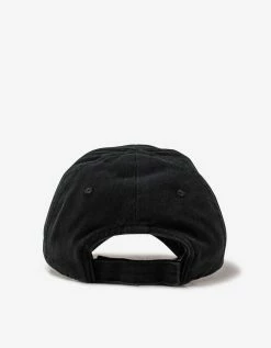 Balenciaga Accessories Black 3B Sports Icon Cap