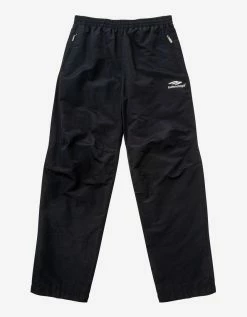 Balenciaga Black 3B Sports Small Fit Track Pants Clothing