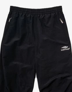 Balenciaga Black 3B Sports Small Fit Track Pants Clothing