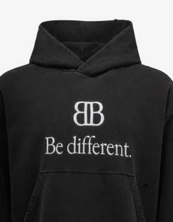 Balenciaga Black BB Be Different Hoodie