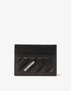 Balenciaga Black Car Card Holder Accessories