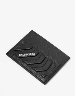 Balenciaga Black Car Card Holder Accessories
