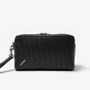Balenciaga Accessories Black Car Toiletry Pouch Bag
