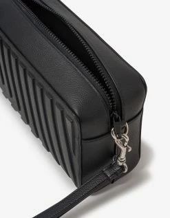 Balenciaga Accessories Black Car Toiletry Pouch Bag