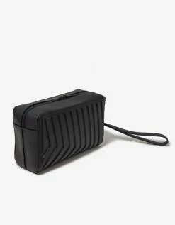Balenciaga Accessories Black Car Toiletry Pouch Bag