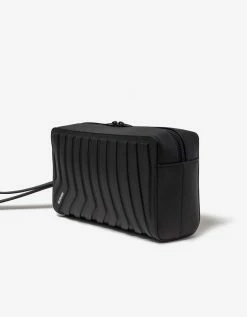 Balenciaga Accessories Black Car Toiletry Pouch Bag
