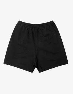 Balenciaga Black Cities Paris Sweat Shorts