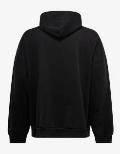 Balenciaga Clothing Black Cities Paris Wide Fit Hoodie
