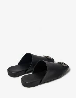 Top 10 β¨ Balenciaga Black Cosy BB Mule π©΄ Sandals New Arrivals π 14 Balenciaga Black Cosy BB Mule Sandals New Arrivals