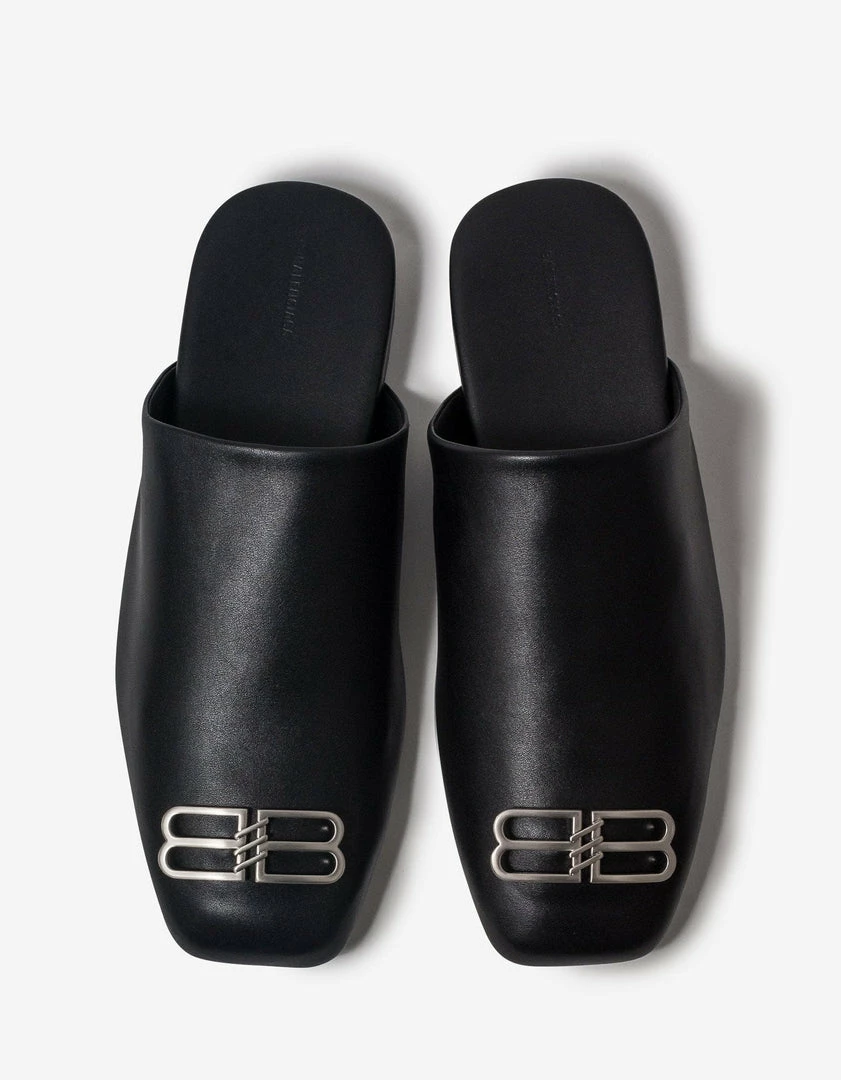 Top 10 β¨ Balenciaga Black Cosy BB Mule π©΄ Sandals New Arrivals π 7 Balenciaga Black Cosy BB Mule Sandals New Arrivals