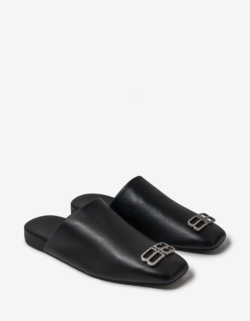Top 10 β¨ Balenciaga Black Cosy BB Mule π©΄ Sandals New Arrivals π 3 Balenciaga Black Cosy BB Mule Sandals New Arrivals