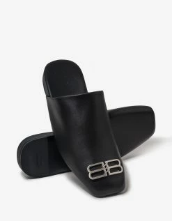 Top 10 β¨ Balenciaga Black Cosy BB Mule π©΄ Sandals New Arrivals π 15 Balenciaga Black Cosy BB Mule Sandals New Arrivals