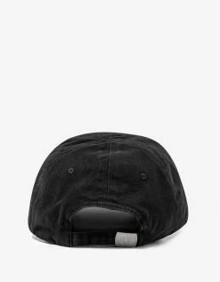 Cheap 𧨠Balenciaga Black Diagonal Logo Embroidery Cap Accessories π 12 Balenciaga Black Diagonal Logo Embroidery Cap Accessories