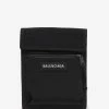 Balenciaga Black Explorer Pouch Bag Accessories