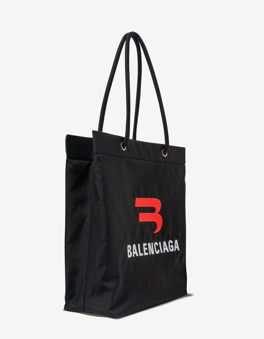 Flash Sale β Balenciaga Black Explorer Small Embroidered Shopper Bag Accessories π 4 Balenciaga Black Explorer Small Embroidered Shopper Bag Accessories