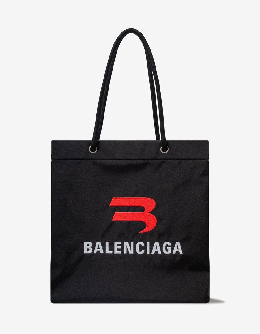 Flash Sale β Balenciaga Black Explorer Small Embroidered Shopper Bag Accessories π 3 Balenciaga Black Explorer Small Embroidered Shopper Bag Accessories