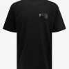 Balenciaga Black Gaffer Logo Large Fit T-Shirt